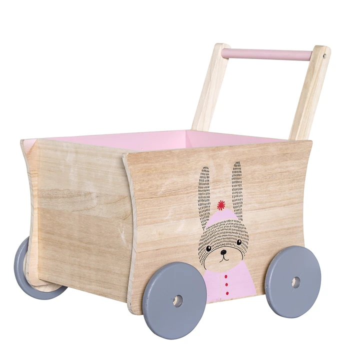 Bloomingville / Dřevěný vozíček na hračky Wagon