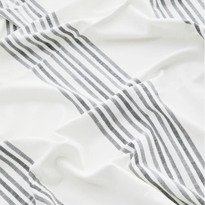 Bavlněný ručník s třásněmi Off White 100×180 cm