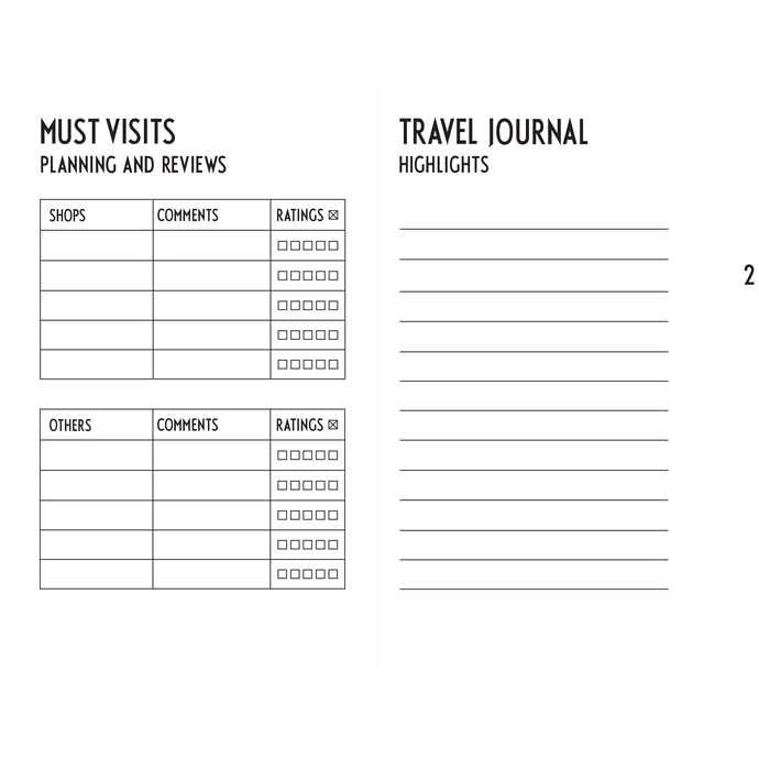 Cestovatelský deník