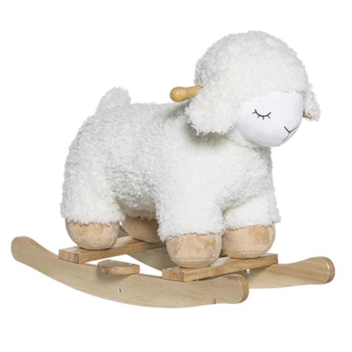 Houpací ovečka pro děti