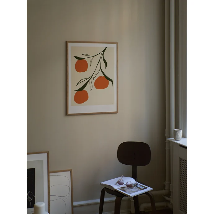 Autorský plakát Orange by Anna Mörner 30x40 cm