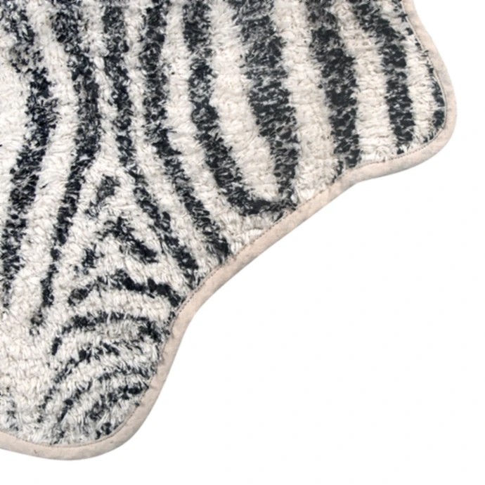Bavlněný kobereček Zebra