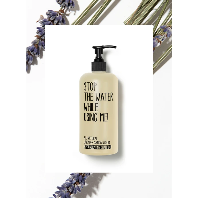 Regenerační šampon Lavender Sandalwood 500 ml