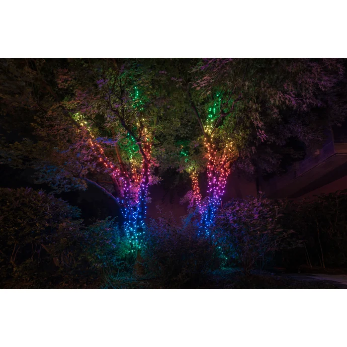 Chytrý LED světelný řetěz Twinkly Strings Multicolor + White - 250 žárovek