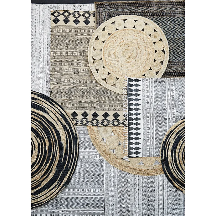 Ručně tkaný koberec s třásněmi Orient 120x180 cm