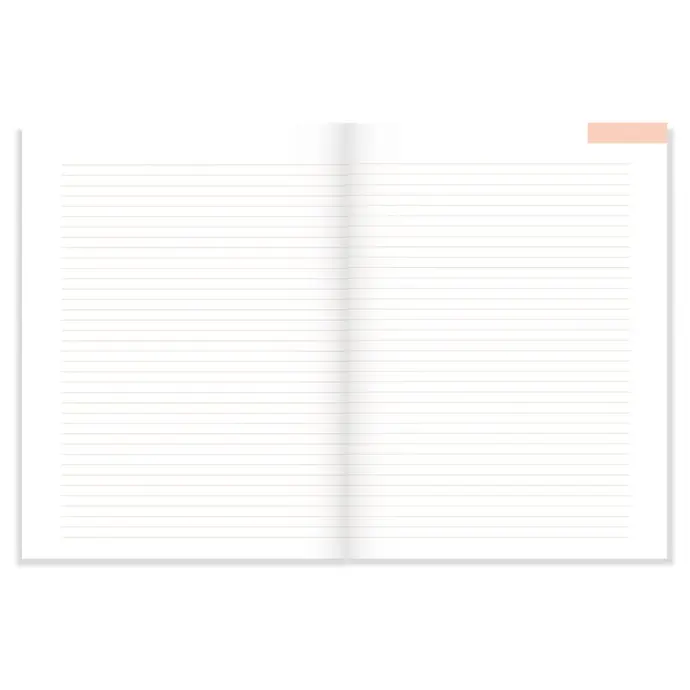 Linkovaný zápisník Lilac A5