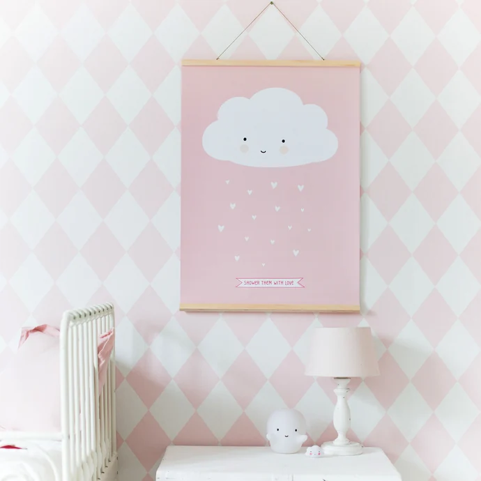 Plakát do dětského pokojíčku Cloud 50 x 70 cm