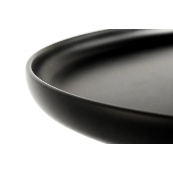 Kulatý stolek Black 78 cm