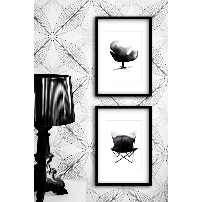 Plakát Swan Chair