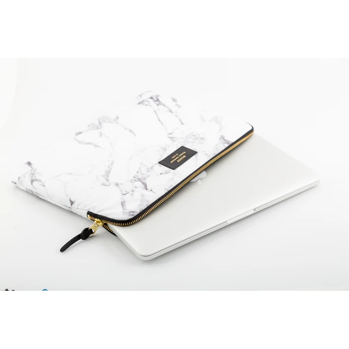 Obal na 13'' notebook White Marble