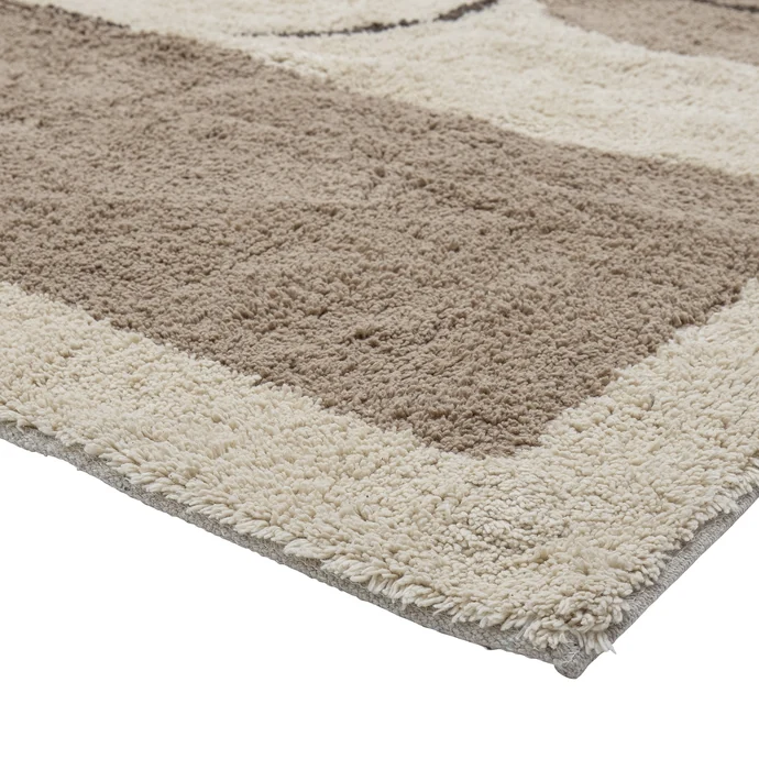 Bavlněný koberec Bet Nature 215 x 150 cm