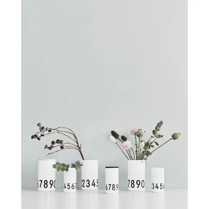Porcelánová váza nebo dóza Numbers 20 cm