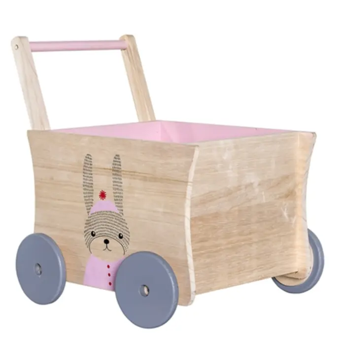 Dřevěný vozíček Wagon