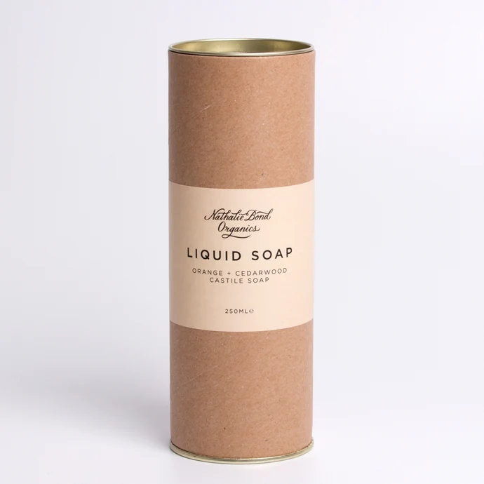 Univerzální tekuté mýdlo Orange + Cedarwood 250 ml