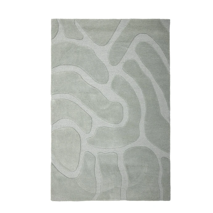 Vlněný koberec Darlington Green 200 x 130 cm
