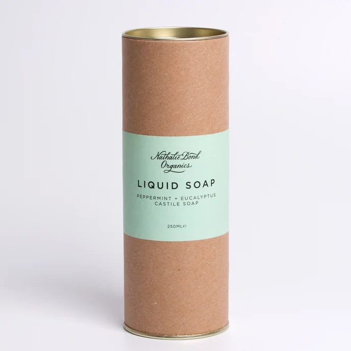 Univerzální tekuté mýdlo Peppermint + Eucalyptus 250 ml