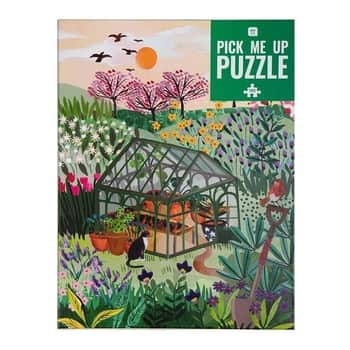 Puzzle Pick Me Up Gardening - 1000 dílků