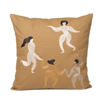 Bavlněný polštář Free Cushion Sugar Kelp 50 x 50 cm