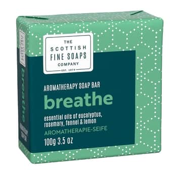 Aromaterapeutické mýdlo Breathe 100 g