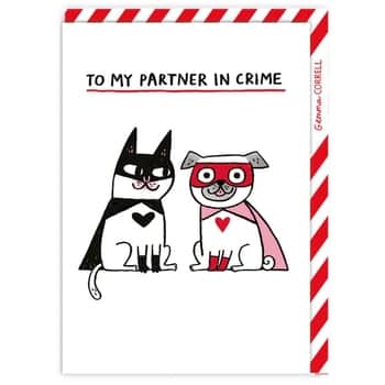 Valentýnské přání Partner in Crime