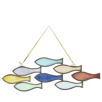 Skleněná dekorace Colour Fish