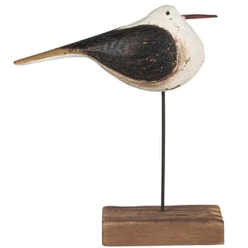 Dřevěná dekorace Bird Nautico 13,5 cm