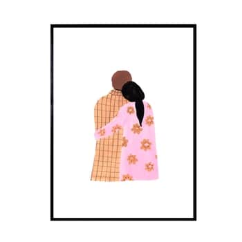 Autorský plakát Couple by Laura Page 30 x 40 cm