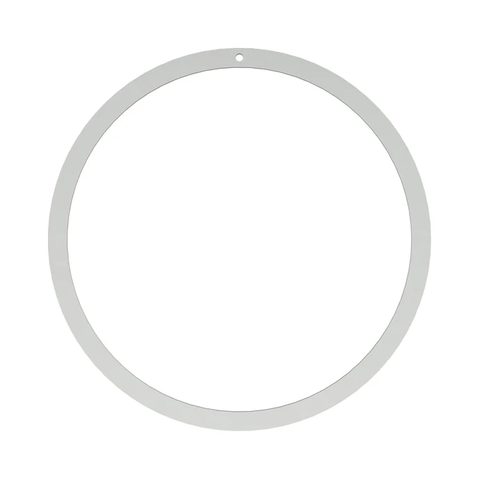 COOEE Design / Kovový kruh na dekorování Steel 40 cm