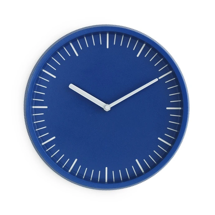 normann COPENHAGEN / Nástěnné hodiny Day Wall Clock Blue