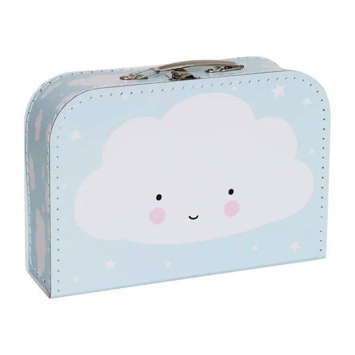 A Little Lovely Company / Dětský kufřík Cloud Blue