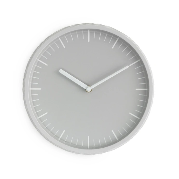 normann COPENHAGEN / Nástěnné hodiny Day Wall Clock Light Grey