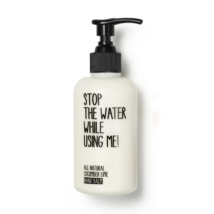 STOP THE WATER WHILE USING ME! / Krém na ruce Cucumber Lime 200 ml