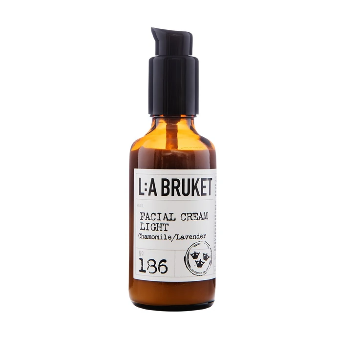 L:A BRUKET / Lehký pleťový krém Chamomile Lavender 50ml