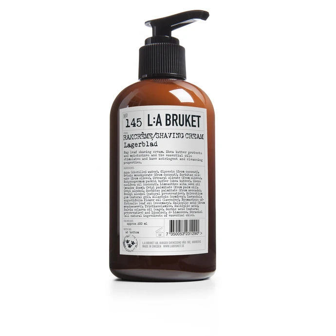 L:A BRUKET / Krém na holení Laurel Leaf 200 ml