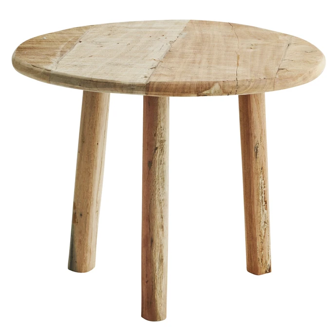 MADAM STOLTZ / Konferenční stolek Recycled Wood 45 cm