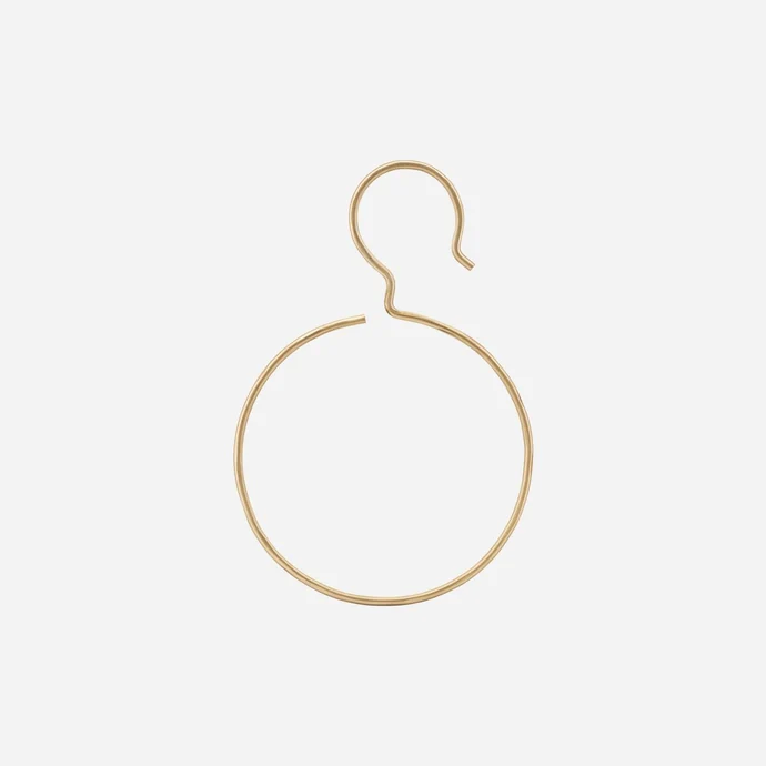 House Doctor / Kruhový věšák Ring Brass  ⌀ 16 cm