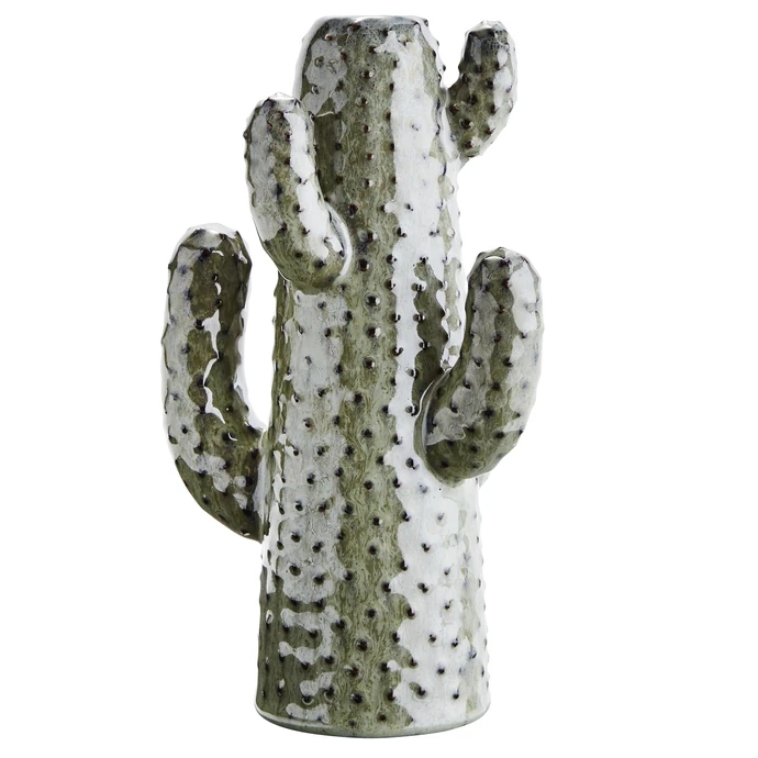 MADAM STOLTZ / Kameninová váza Cactus Green