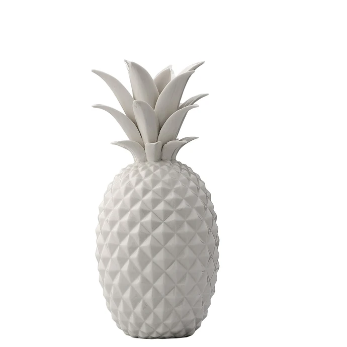 Bloomingville / Dekorativní ananas White