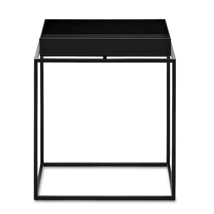 HAY / Kovový stolek Tray Table S Black