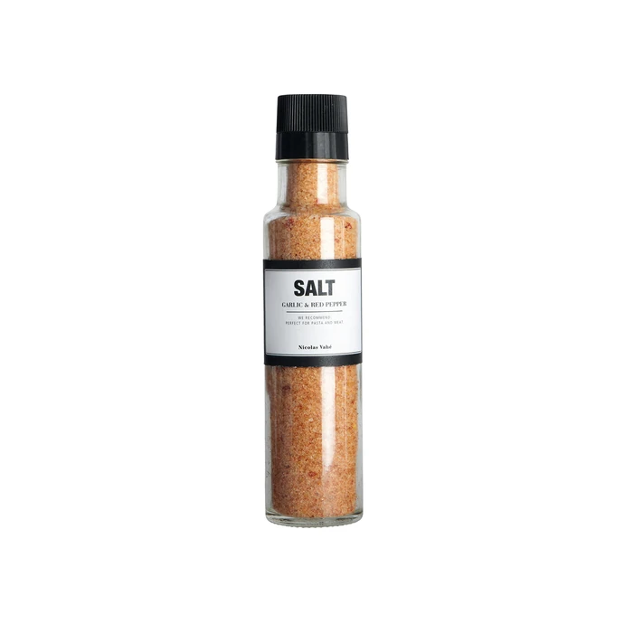 Nicolas Vahé / Sůl s česnekem a chilli papričkami 325 g