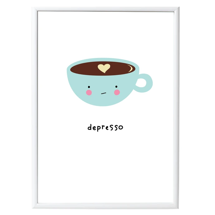 A Little Lovely Company / Plakát Depresso A3