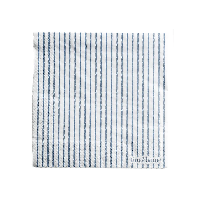 Tine K Home / Papírové ubrousky Striped Ocean
