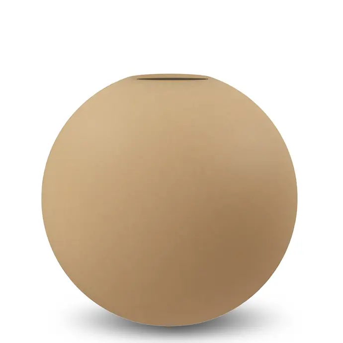 COOEE Design / Kulatá váza Ball Peanut 10 cm