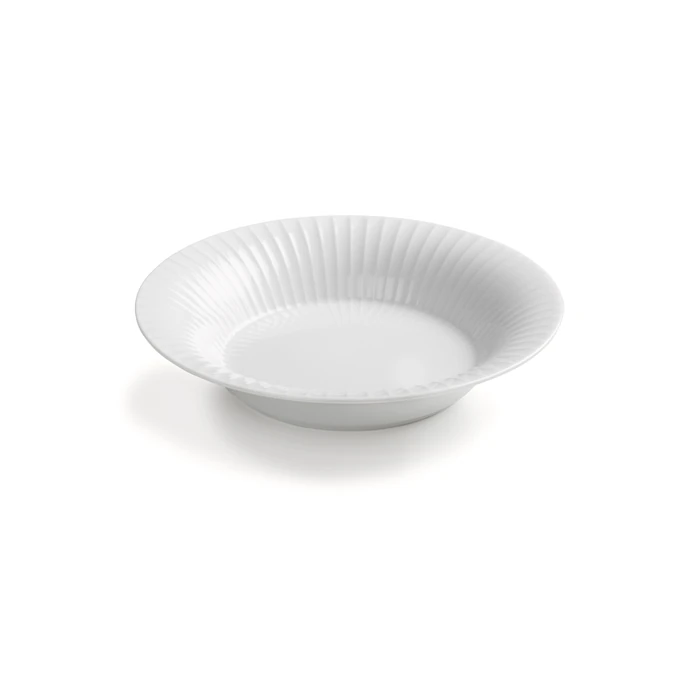 KÄHLER / Porcelánový polévkový talíř Hammershøi White 21 cm