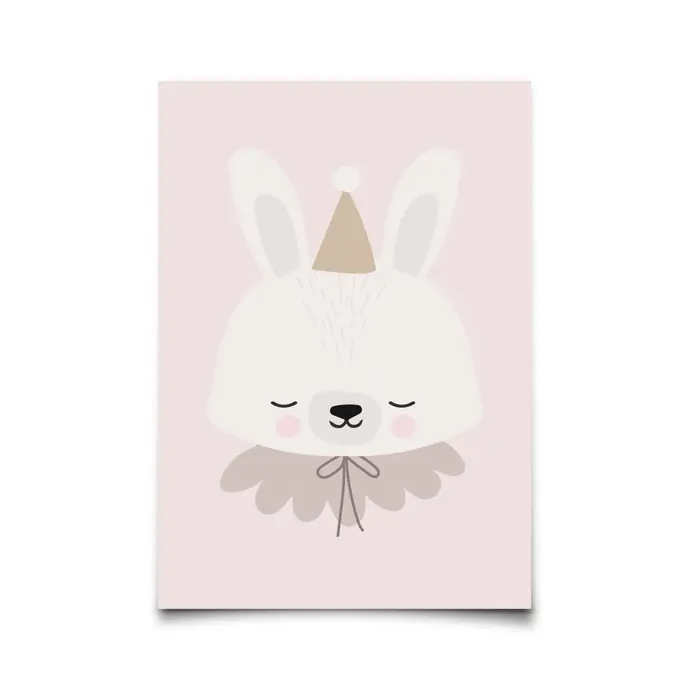 EEF lillemor / Pohlednice Circus Bunny