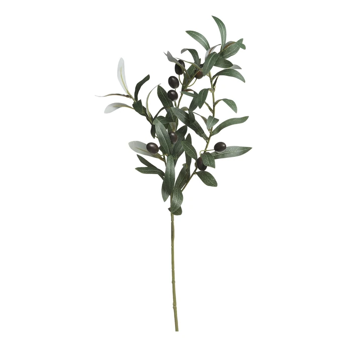 Chic Antique / Dekorativní umělá větvička olivovníku