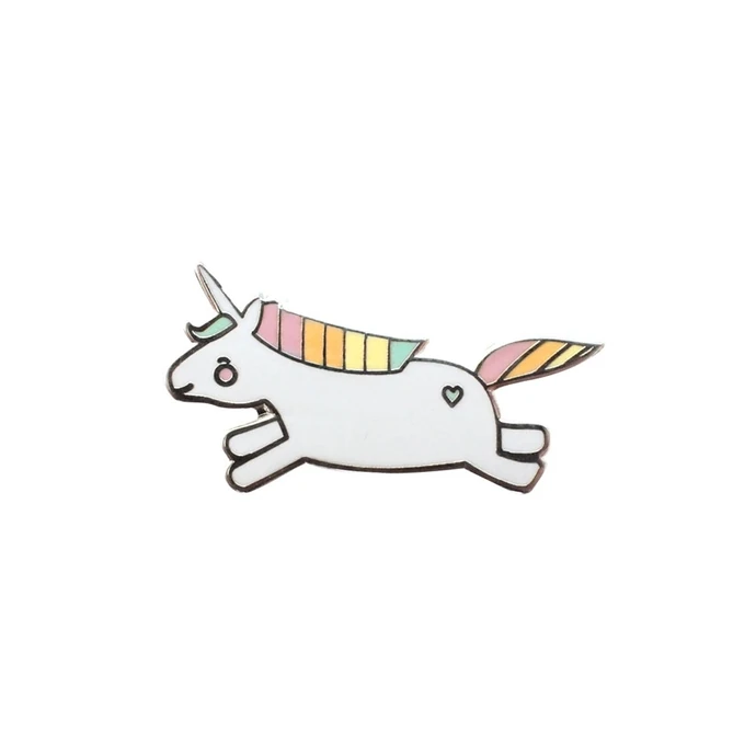 EEF lillemor / Odznáček Hopping Unicorn