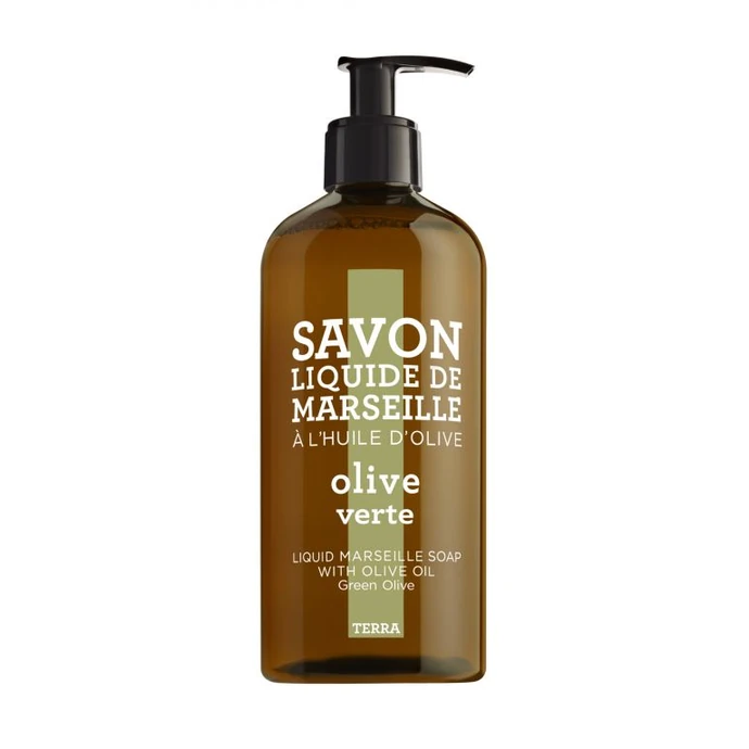 COMPAGNIE DE PROVENCE / Tekuté mýdlo Green Olive 500 ml