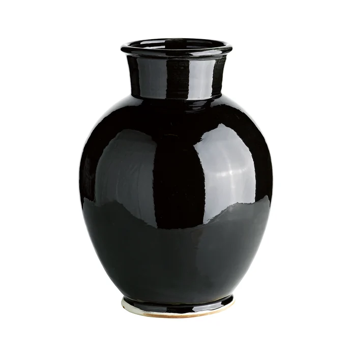 Tine K Home / Keramická váza Morroco Black 37 cm