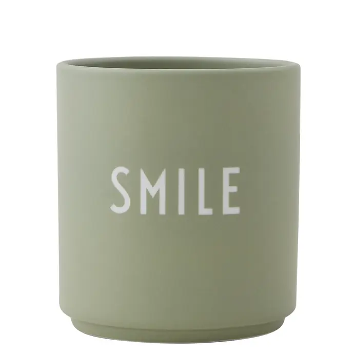 DESIGN LETTERS / Porcelánový hrneček Smile 300 ml